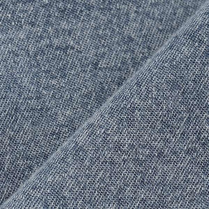 [100% Cotton] Denim Short-Sleeve Outfit Set,Blue, medium image number 17