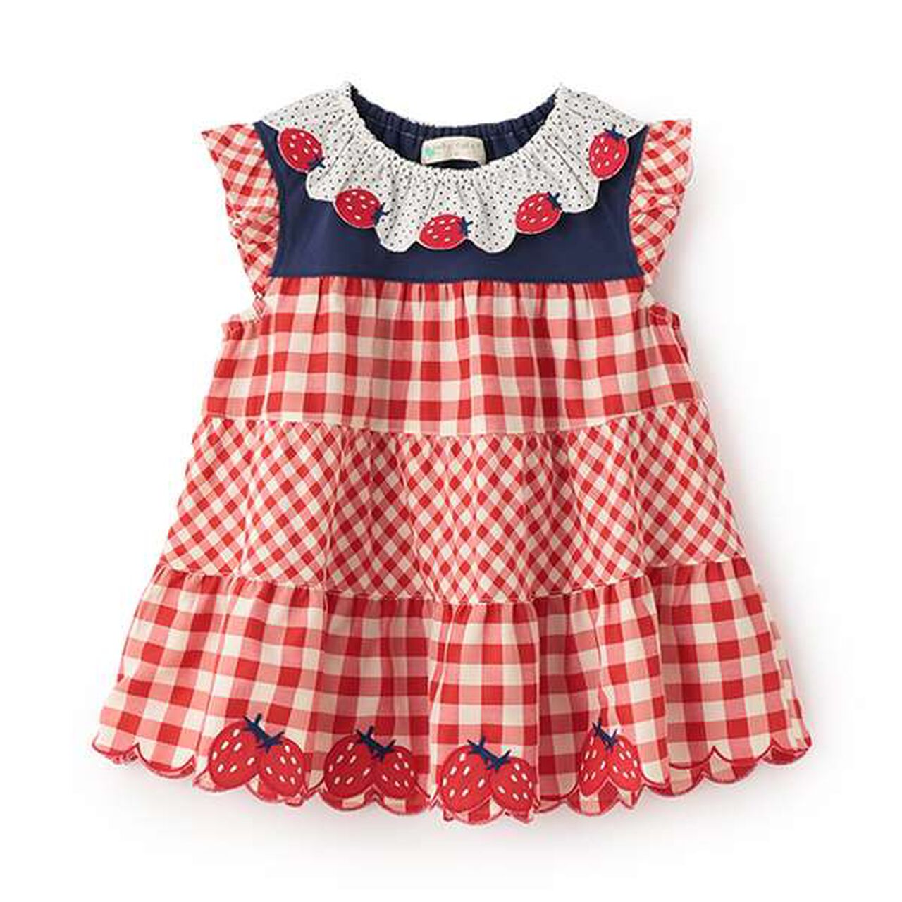 Strawberry Tunic,Navy, large image number 8