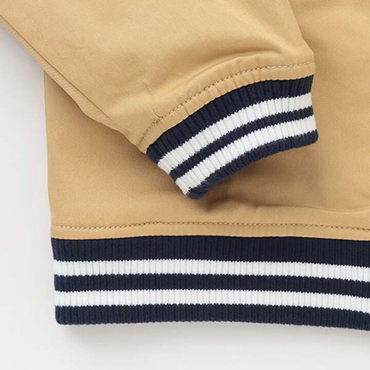 Stand Rib Bomber Jacket,Navy, medium image number 13