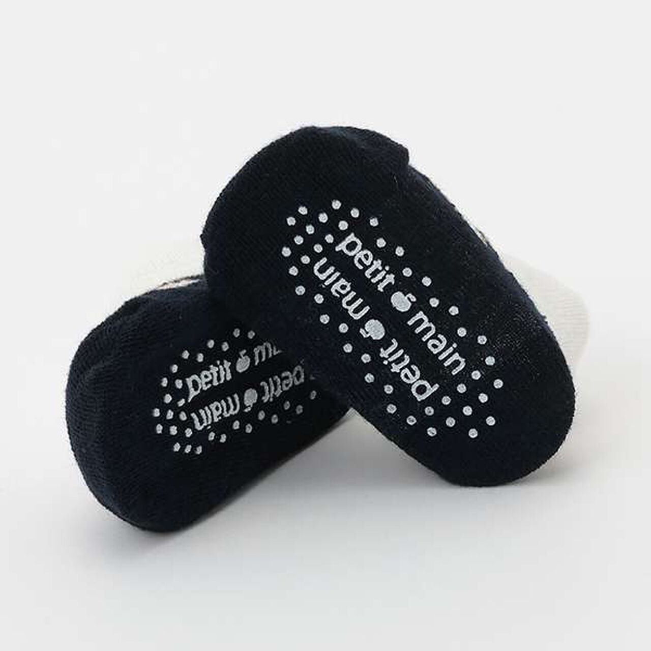 Boys' Tabi-Style Cup Socks,Navy, large image number 5