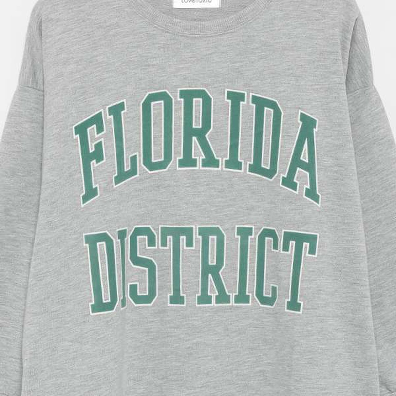 Long-Sleeve Room One-Piece Dress,Light green, large image number 3