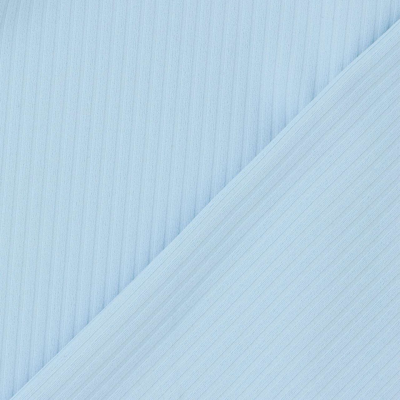 [SWIM] [UV Protection] Rash Guard Cardigan with Ribbon,Sax blue, large image number 8