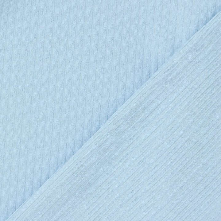 [SWIM] [UV Protection] Rash Guard Cardigan with Ribbon,Sax blue, medium image number 8