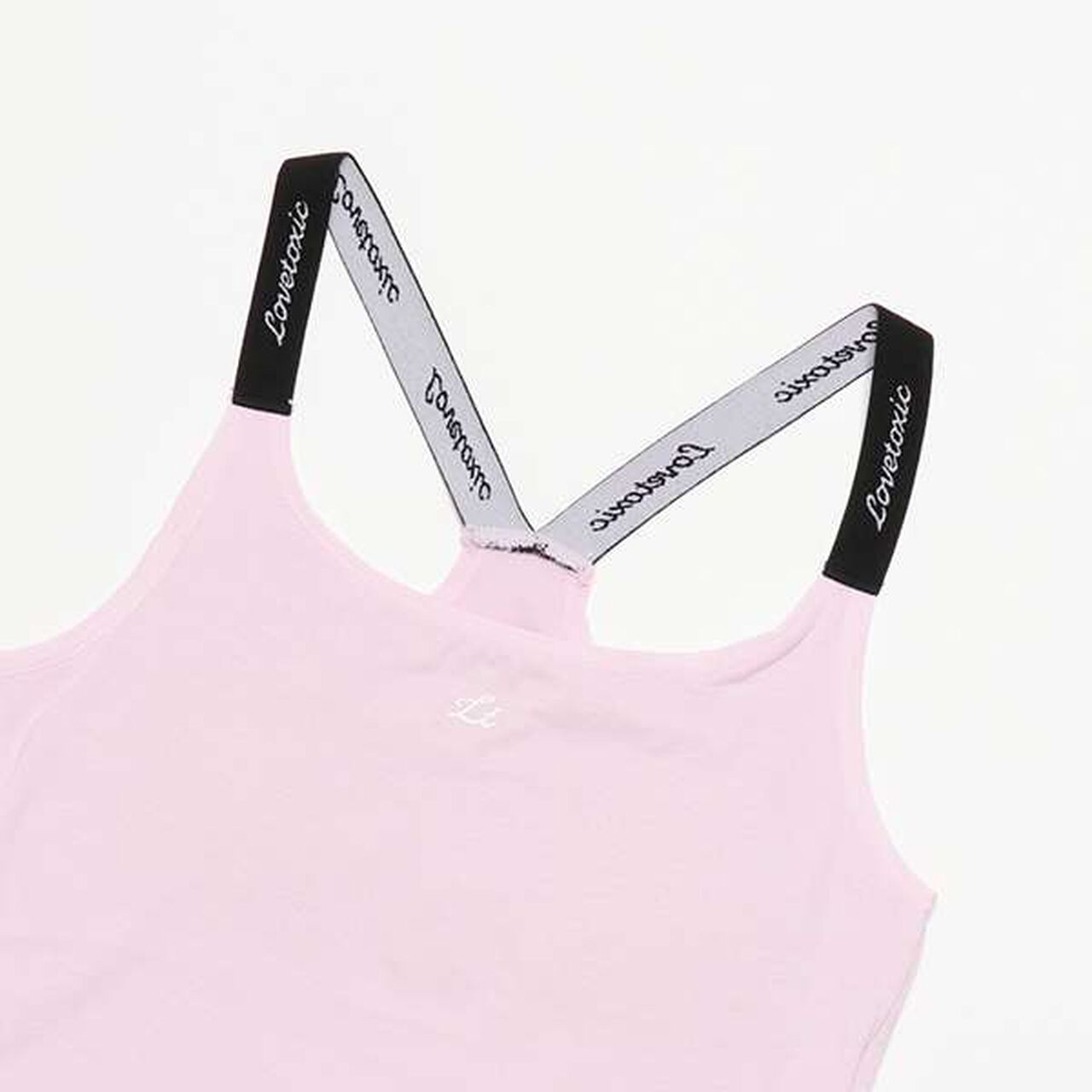 Bear Terry Tank Top,Black, large image number 5