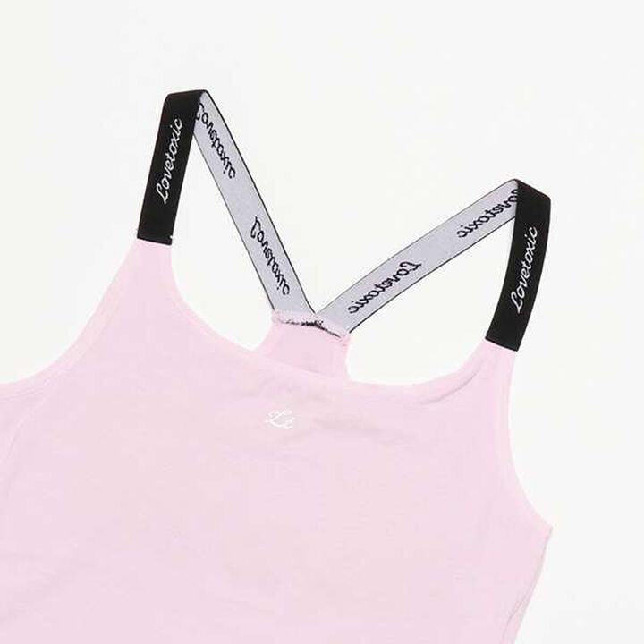 Bear Terry Tank Top,Black, medium image number 5