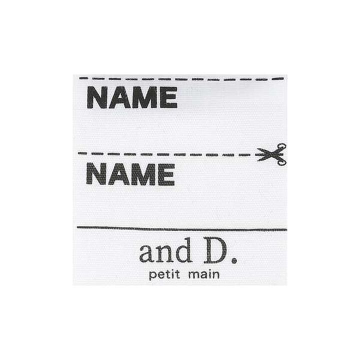 [100% Cotton Matching with Dad] Kids Logo Embroidery Big Half T-Shirt,Smoke white, medium image number 24