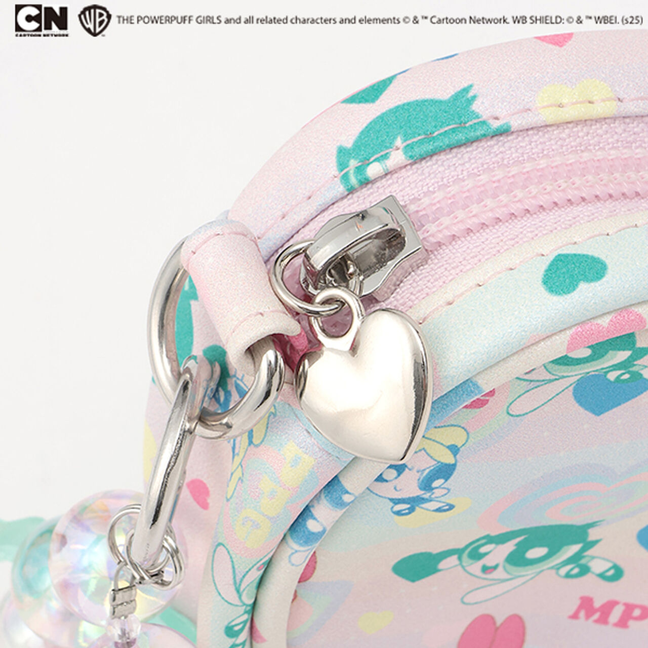 The Powerpuff Girls Heart Pouch,Multi color, large image number 2