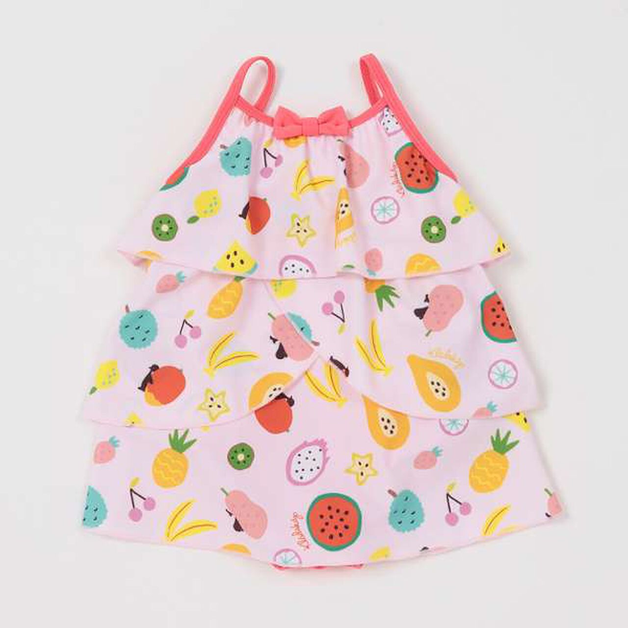 [SWIM] Fruit Pattern One-Piece Swimwear,Pink, large image number 10