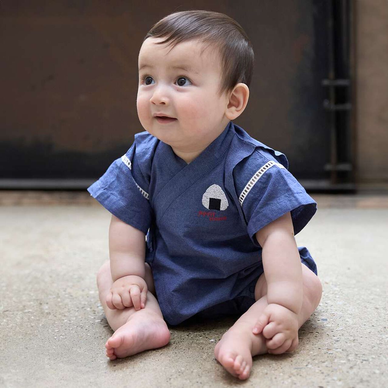 Boys' Baby Assorted Jinbei,Blue, large image number 0