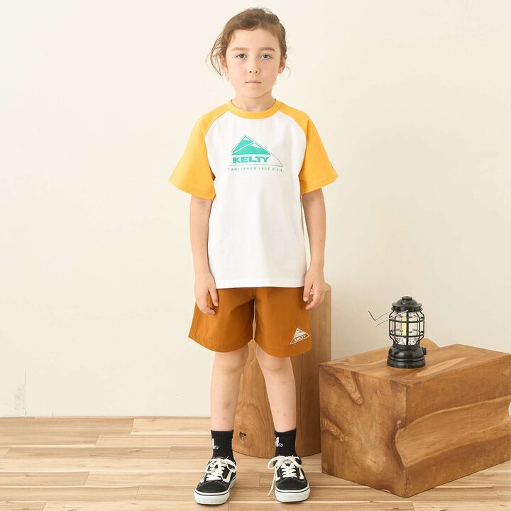 [Cool Touch] KELTY Raglan T-Shirt,Peach, medium image number 25