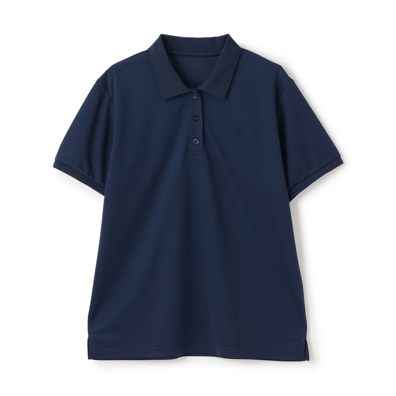 Quick-Dry Absorbent Polo Shirt,White, large image number 9