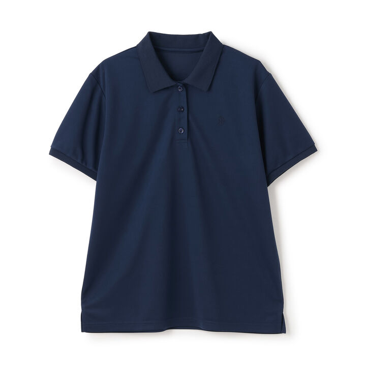 Quick-Dry Absorbent Polo Shirt,White, medium image number 9