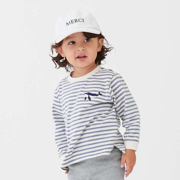 Affordable BOYS Long-Sleeve T-Shirt,Peach, medium image number 24