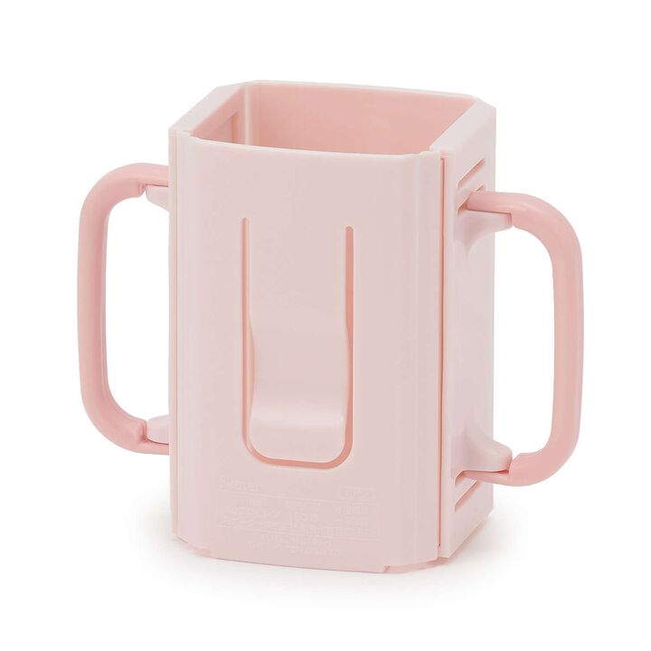 Foldable Paper Pack Drink Holder,Moderate blue, medium image number 1