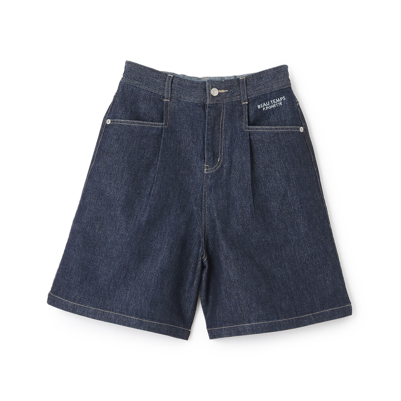 Half Pants,Navy, large image number 12