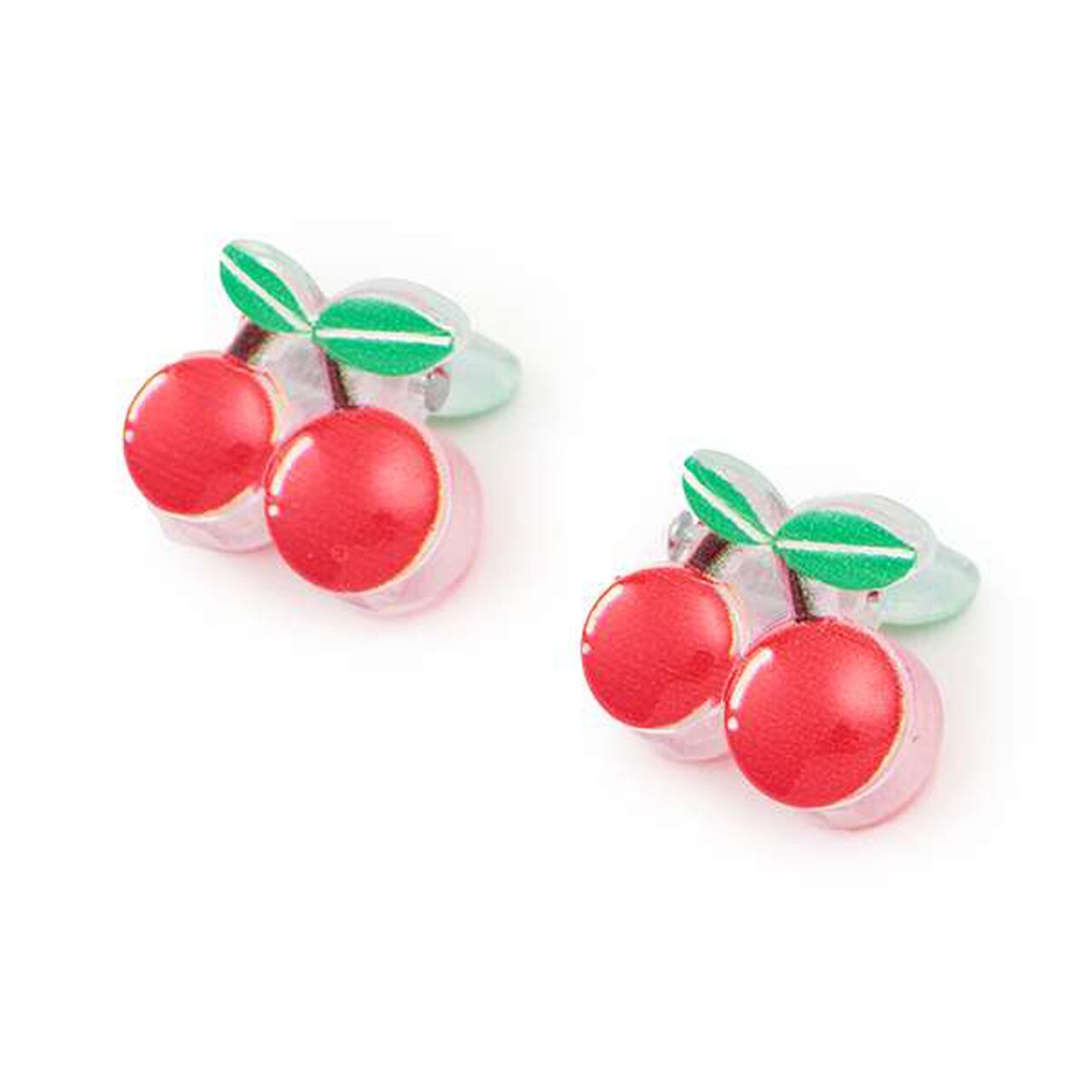 Assorted Mini Hair Clips 2-Piece Set,Pink, large image number 3