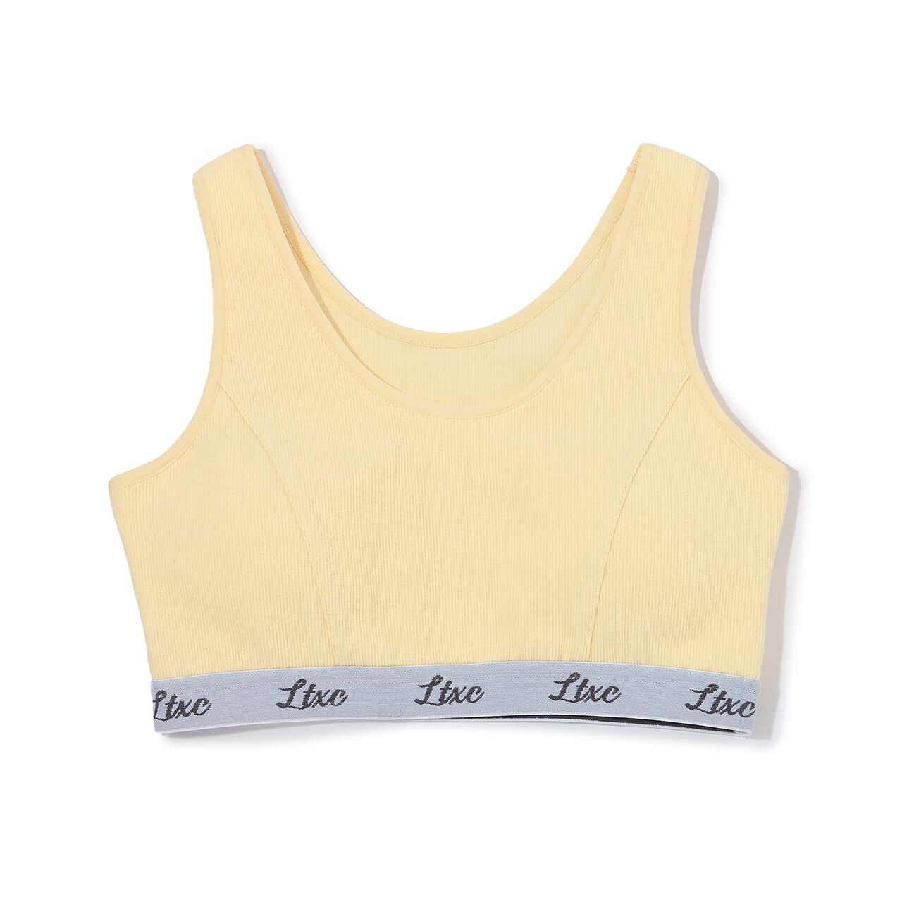 [LTXC] Tank-Style Half Top,Yellow, large image number 12