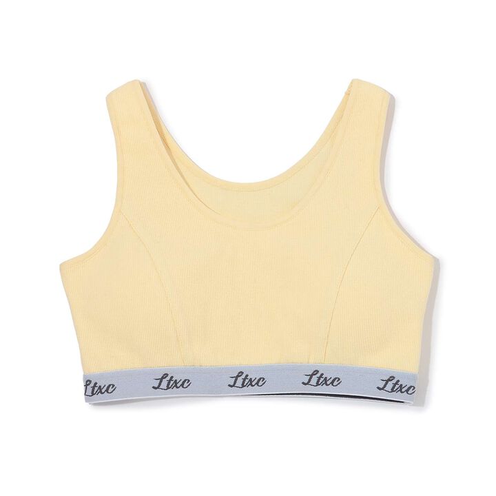[LTXC] Tank-Style Half Top,Yellow, medium image number 12