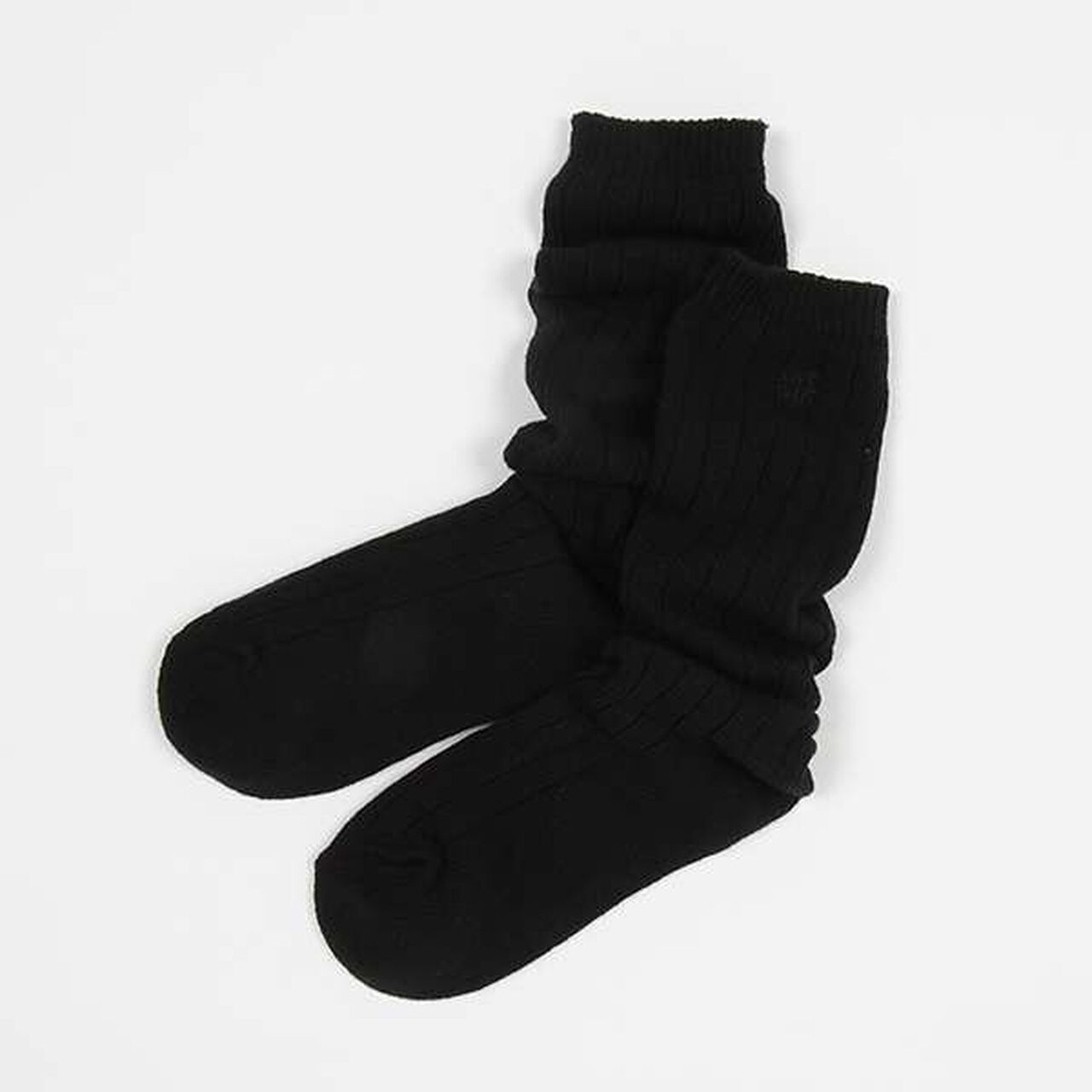 Color Loose Socks,Light khaki, large image number 10