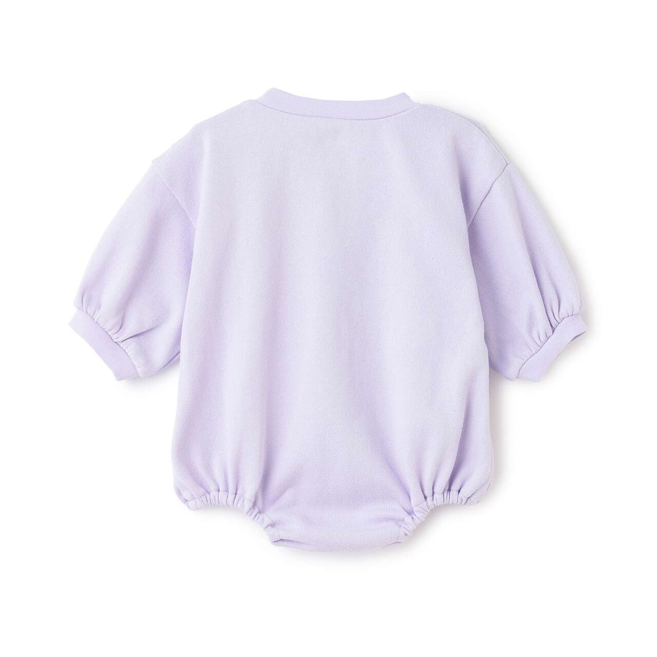 Chikawa Anime Embroidered Romper,Lavender, large image number 1