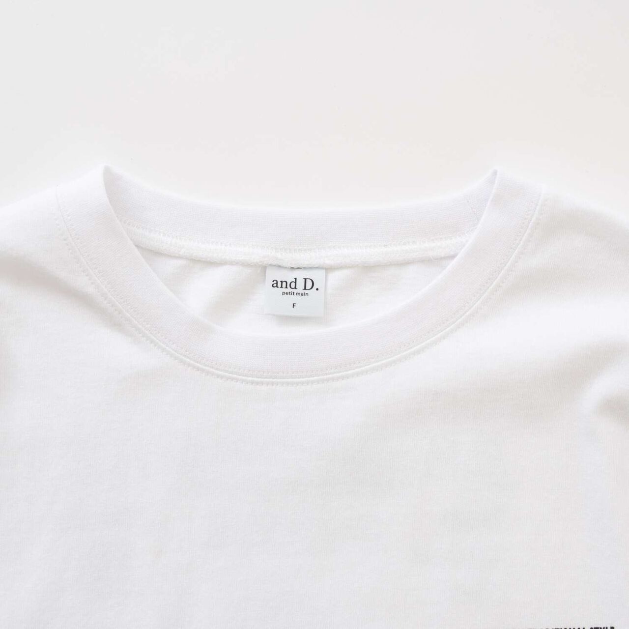 [Parent-Child Matching] [DAD] OFUZAKE Street Long Sleeve T-Shirt,Light gray, large image number 3