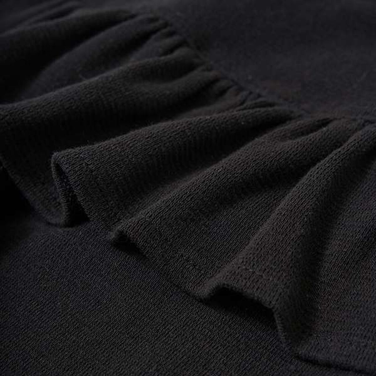 Tomo Pants with Frills Slim Pants,Blue gray, large image number 11