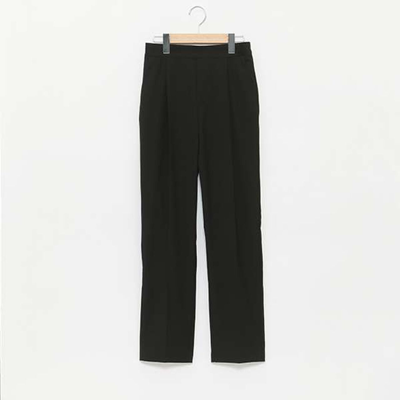 [LADIES] Center Press Pants,Navy, large image number 7