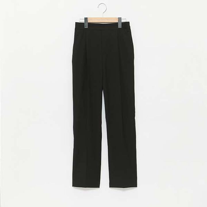 [LADIES] Center Press Pants,Navy, medium image number 7