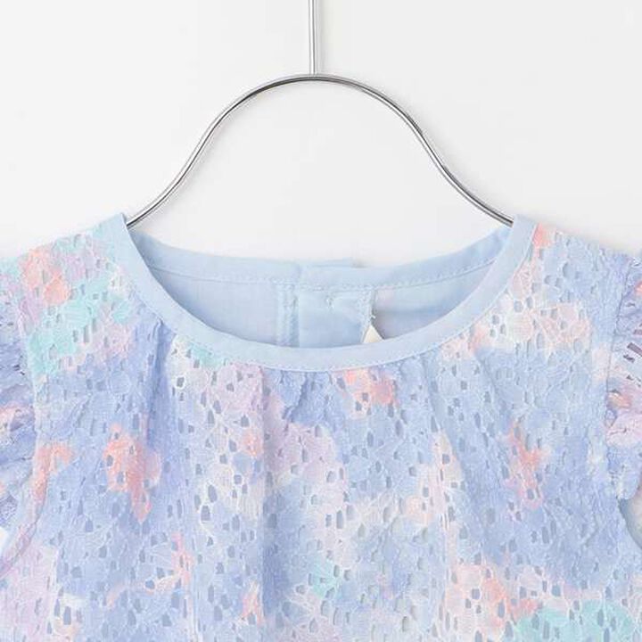 Floral Lace Tunic,Lemon yellow, medium image number 2