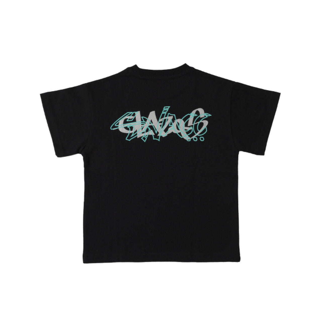 [SKIT0LY] Heavyweight Jersey Graffiti Printed T-Shirt,Black, large image number 0