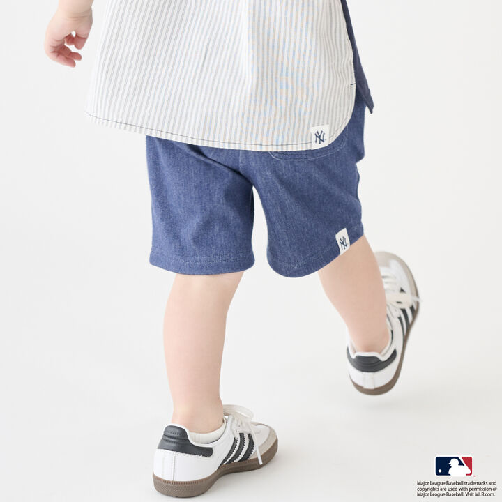 [MLB] Cut Half Pants,Navy, medium image number 6