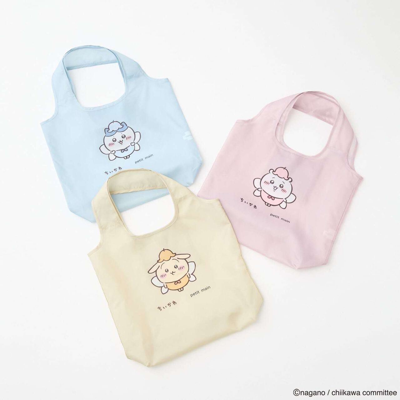 [Anime Chiikawa] Packable Eco Bag,Pink, large image number 8