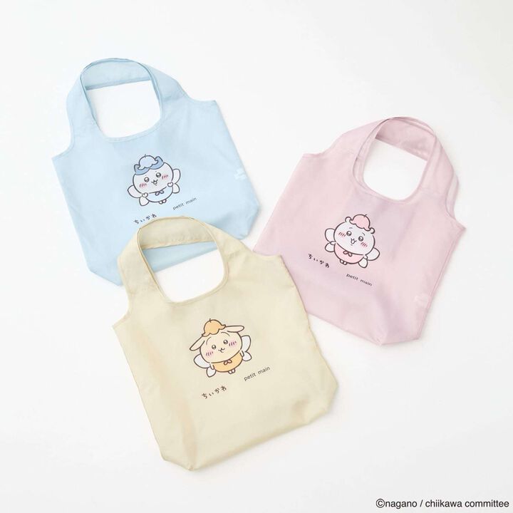 [Anime Chiikawa] Packable Eco Bag,Pink, medium image number 8