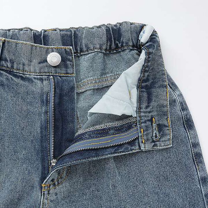 [100% Cotton] Denim Outfit Set,Blue, medium image number 10