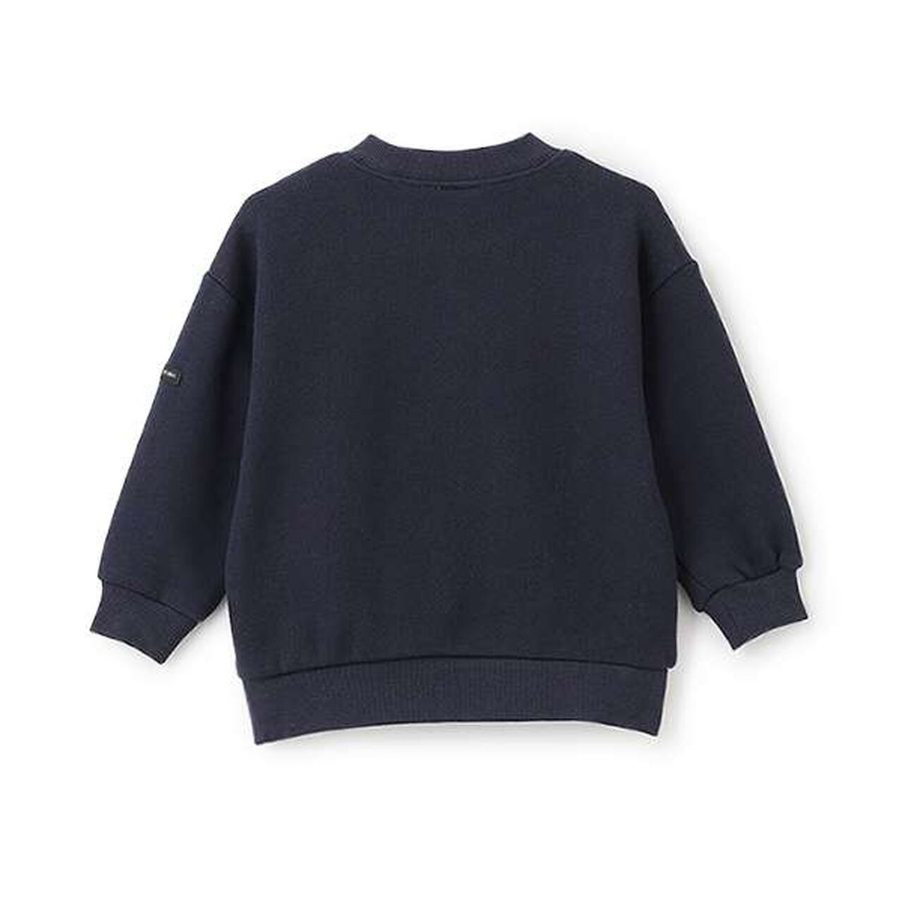 Embroidered Toy Motif Sweatshirt,Navy, large image number 9