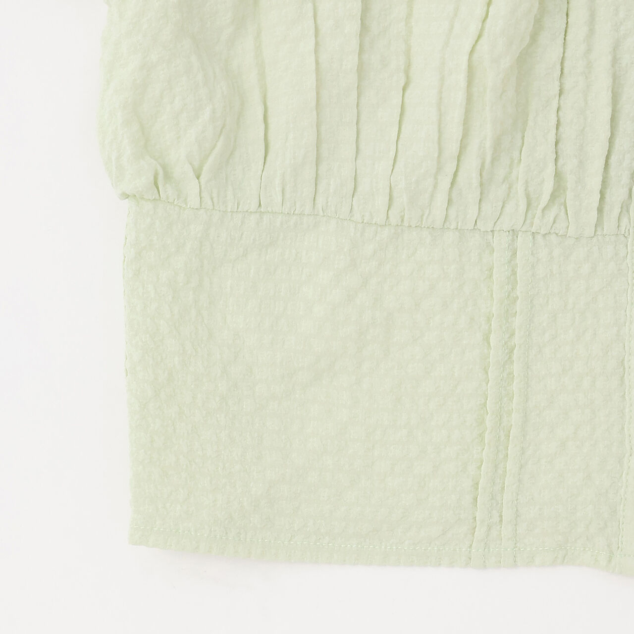 Off-Shoulder Blouse,Light green, large image number 11