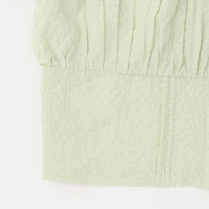 Off-Shoulder Blouse,Light green, medium image number 11