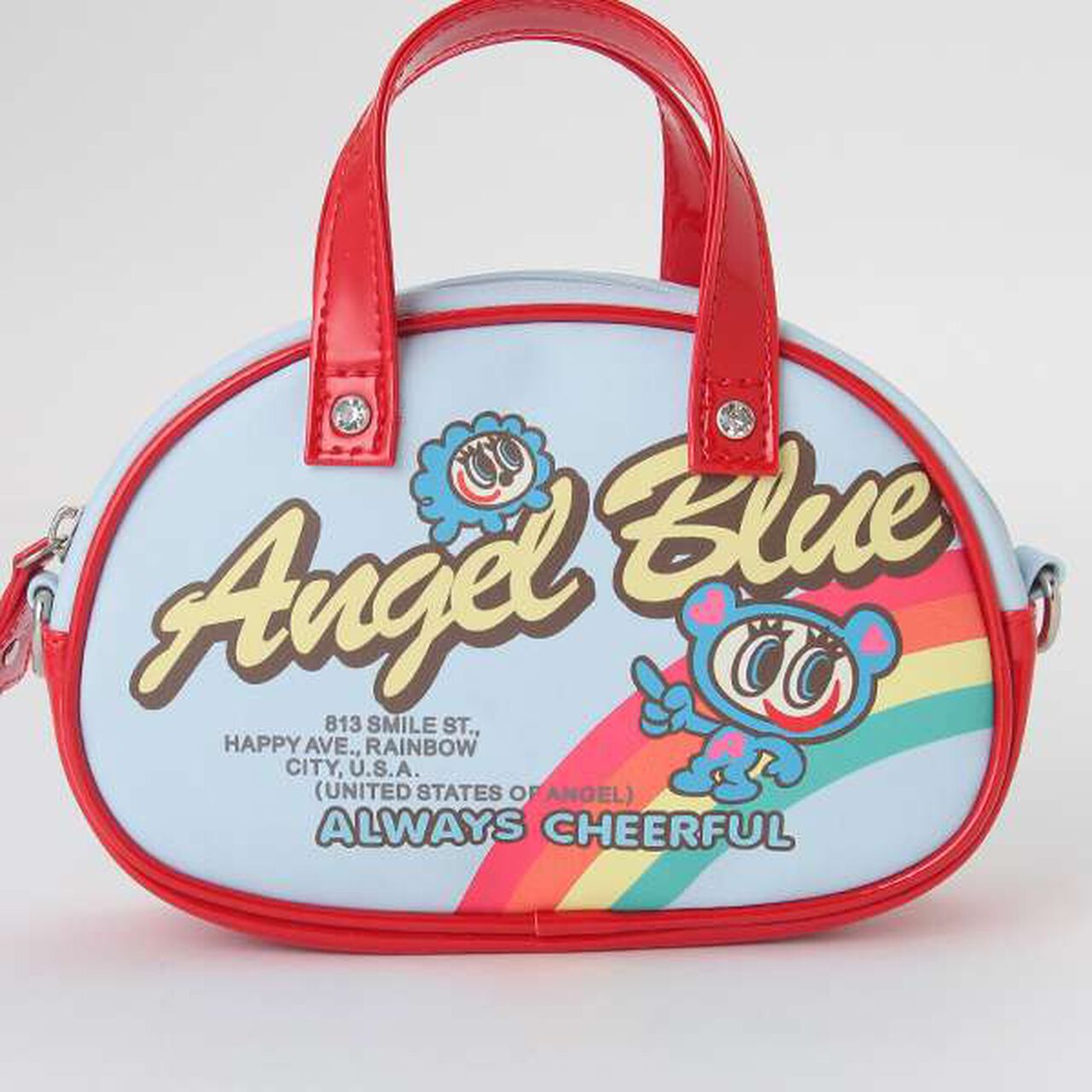 Mr. Nakamura Boston Pouch,Sax blue, large image number 3