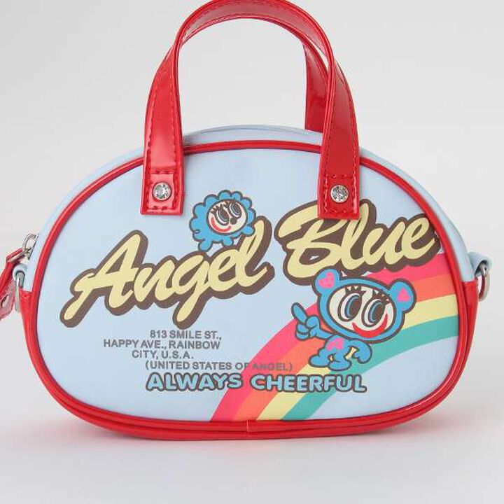 Mr. Nakamura Boston Pouch,Sax blue, medium image number 3