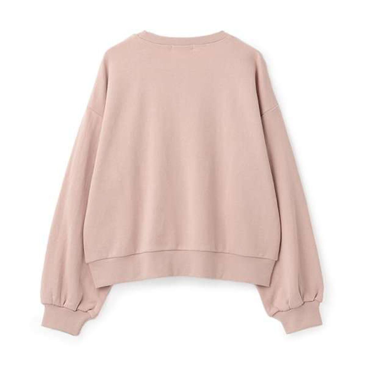 Circle Embroidery Pullover,Emerald green, large image number 1