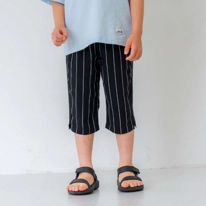 [Cool Touch] Relaxed One-Mile 7/8 Pants,Charcoal gray, medium image number 22
