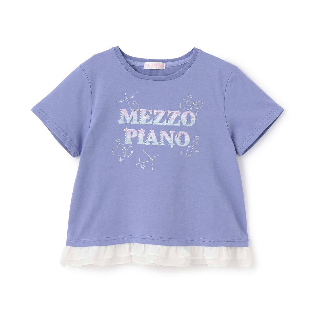 Sparkling Zodiac Logo Short Sleeve T-Shirt [Cool Touch],Pink, large image number 8