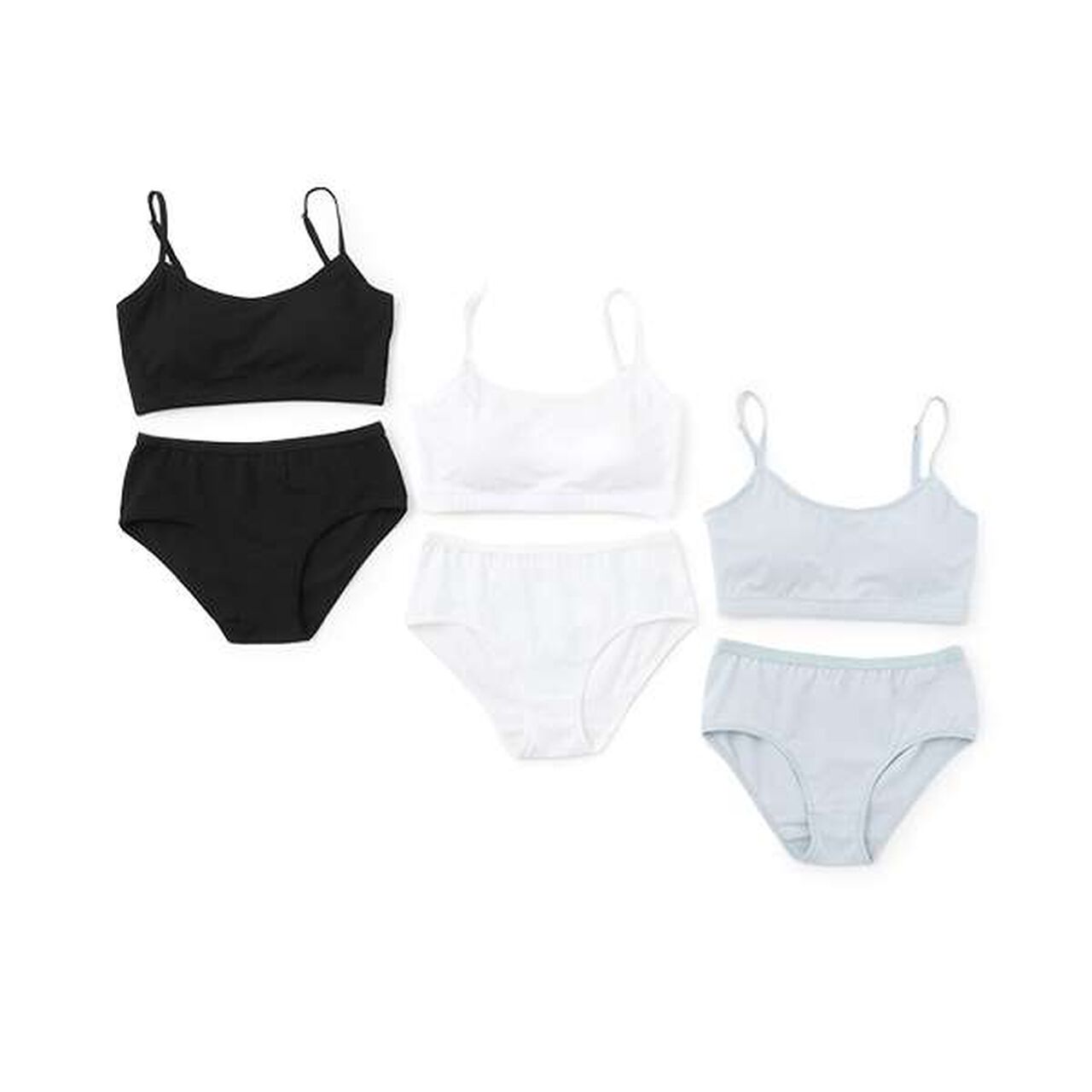 Basic/Antibacterial Odor-Resistant Moisture-Wicking Cotton Blend Shorts,Sax blue, large image number 8