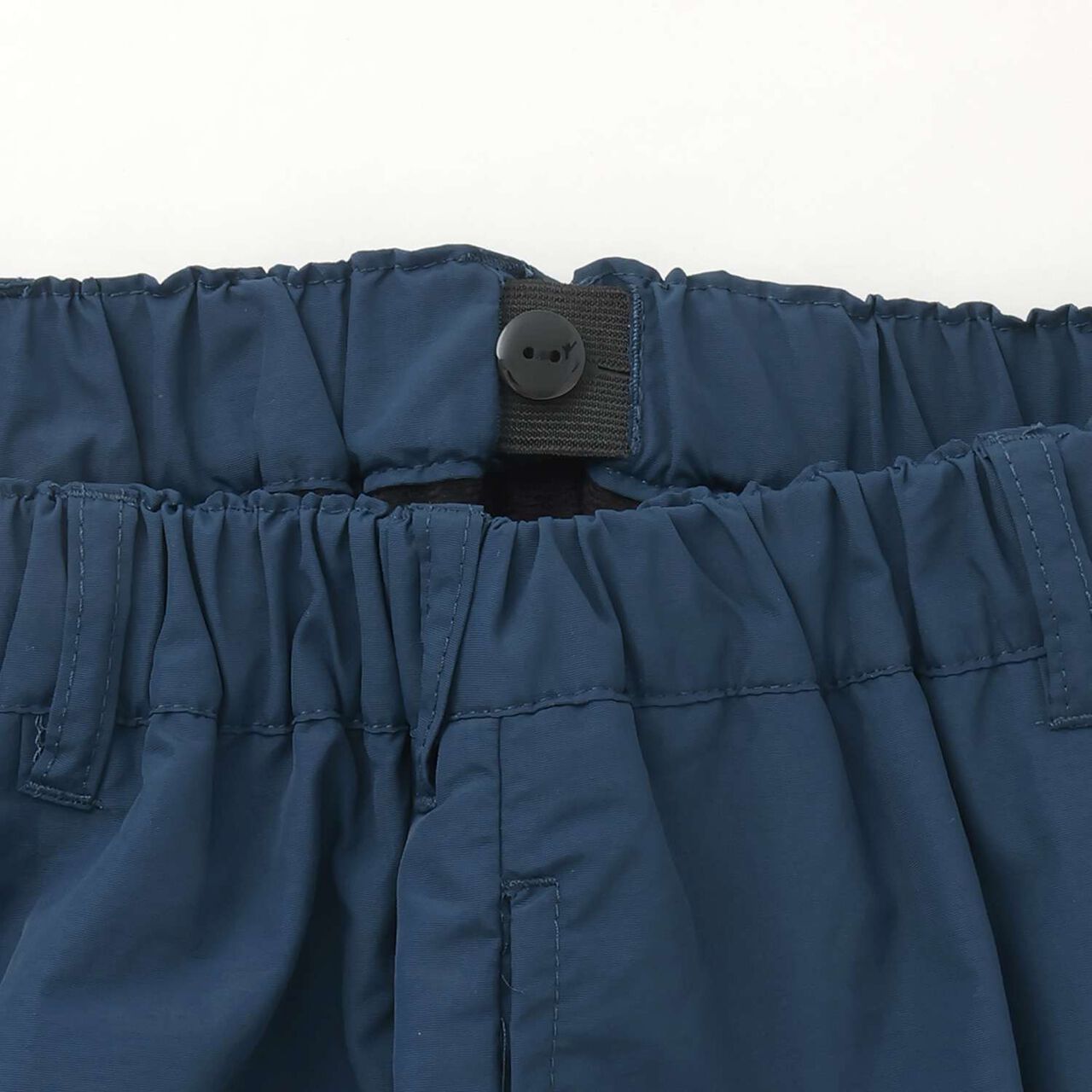 Nylon Brushed Lining Jogger Pants,Khaki, large image number 3