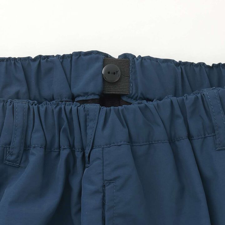 Nylon Brushed Lining Jogger Pants,Khaki, medium image number 3