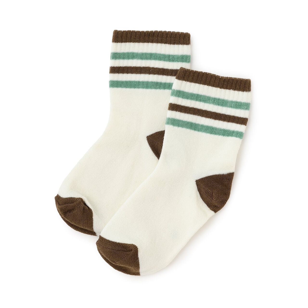 Line Assorted Crew Socks,Dark brown, large image number 5