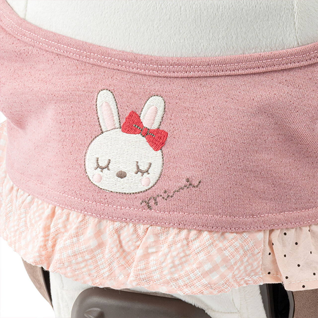 KP×LOVOT Bunny Motif Tunic,Light gray, large image number 6