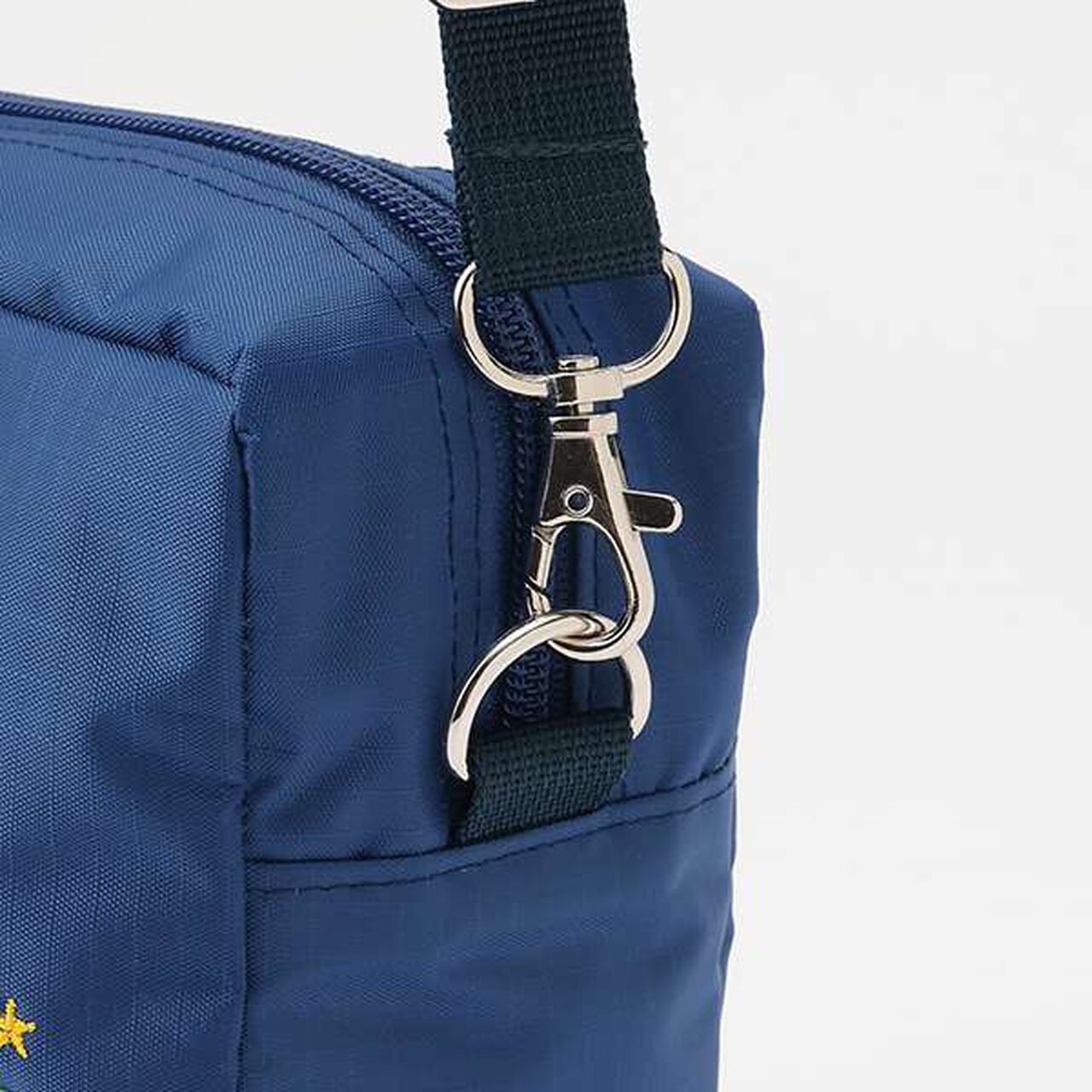 Space Motif Shoulder Bag,Navy, large image number 10