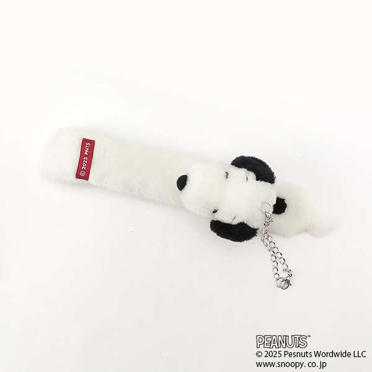 [PEANUTS] Twist Fur Charm,White, large image number 4