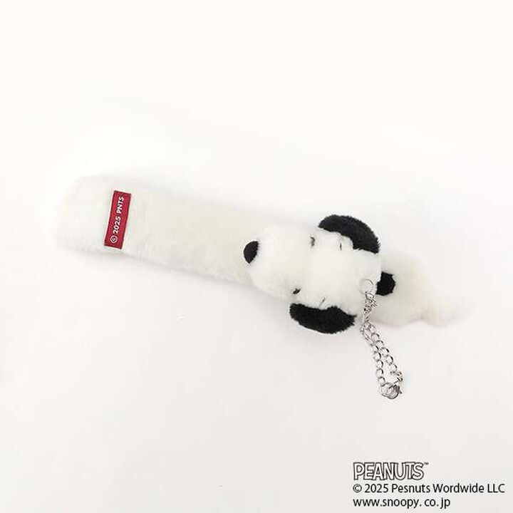 [PEANUTS] Twist Fur Charm,White, medium image number 4